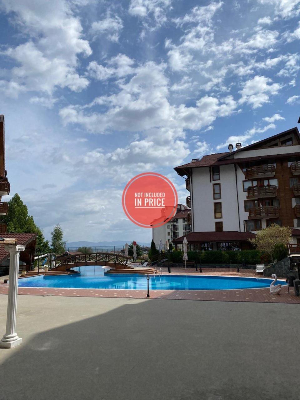 Apartment In Belvedere Holiday Club Bansko Exteriér fotografie