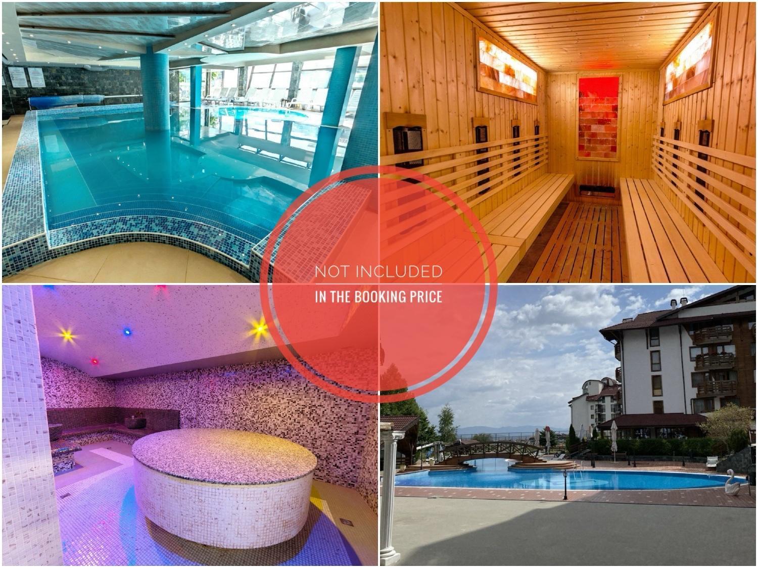 Apartment In Belvedere Holiday Club Bansko Exteriér fotografie