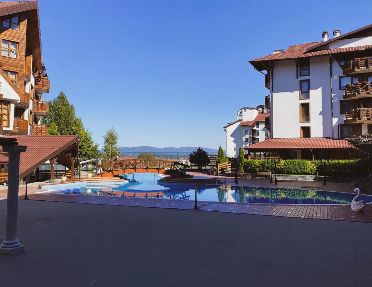Apartment In Belvedere Holiday Club Bansko Exteriér fotografie